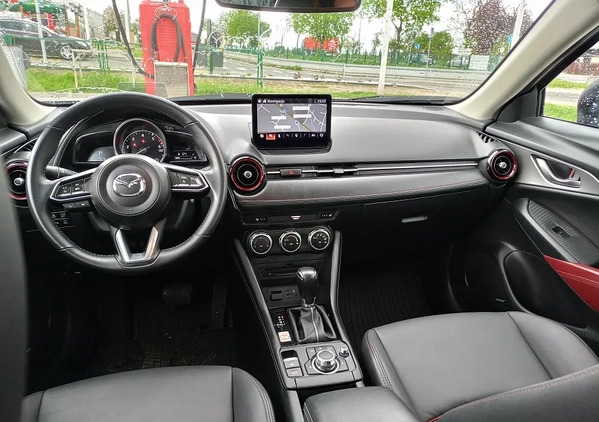 Mazda CX-3 cena 69900 przebieg: 76000, rok produkcji 2019 z Słupca małe 407